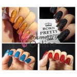 Set 12 cutiute cu sclipici extra fin Holografic, color pentru unghii Cod DC019